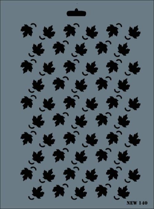 Rich New Seri N-140 Stencil 35x25 cm
