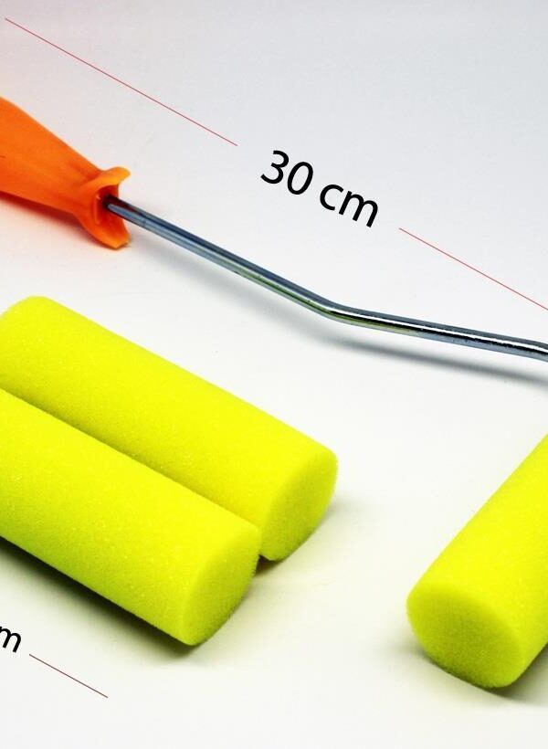 Rich Sarı Sünger Rulo Seti  10 cm