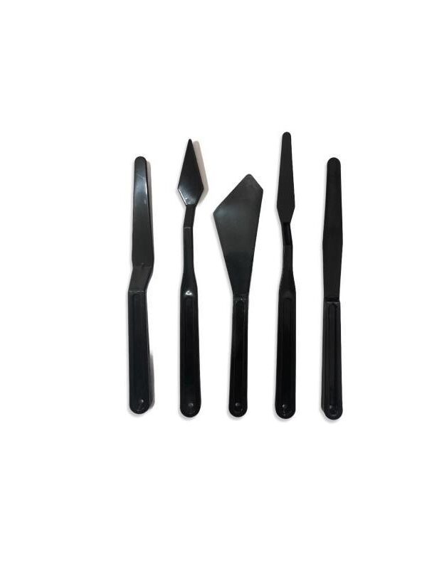Rich Siyah Spatula Seti 5 Parça