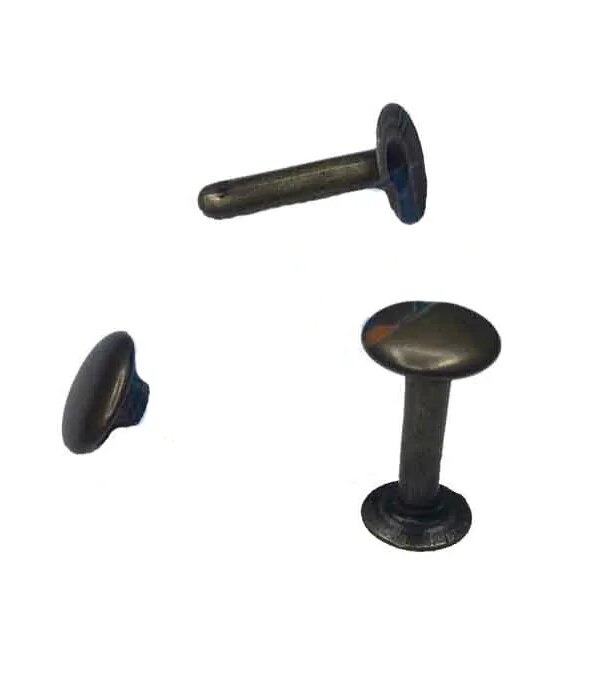 Rivet Perçin - 15mm, Antik, 1000 Adet