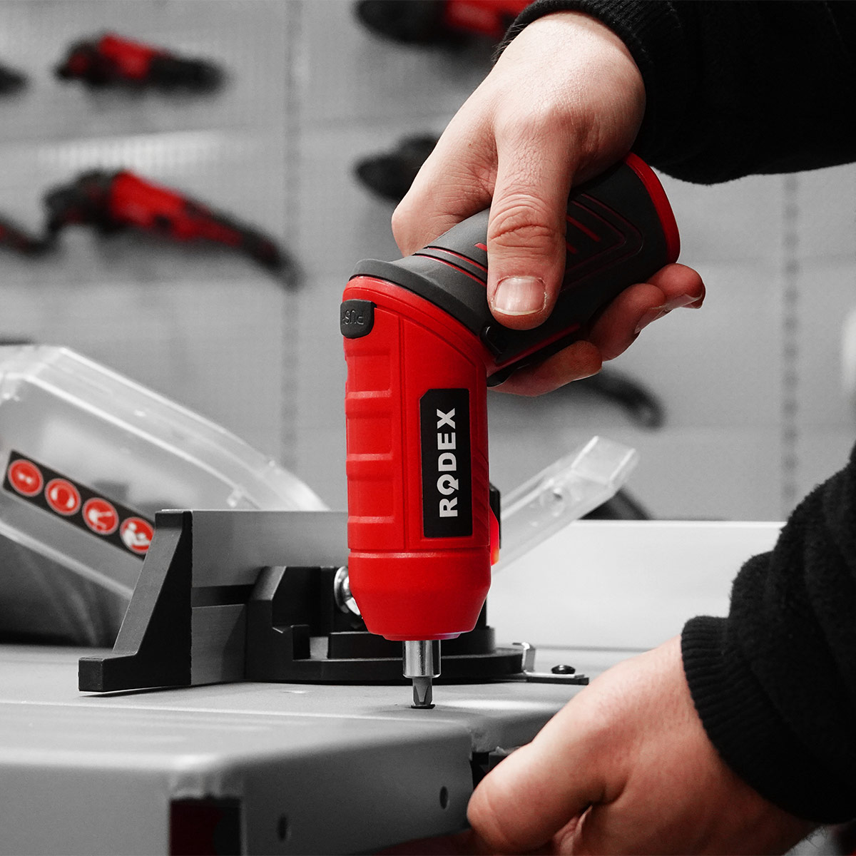 RODEX RDX3085 Akülü Vidalama - Görsel 4
