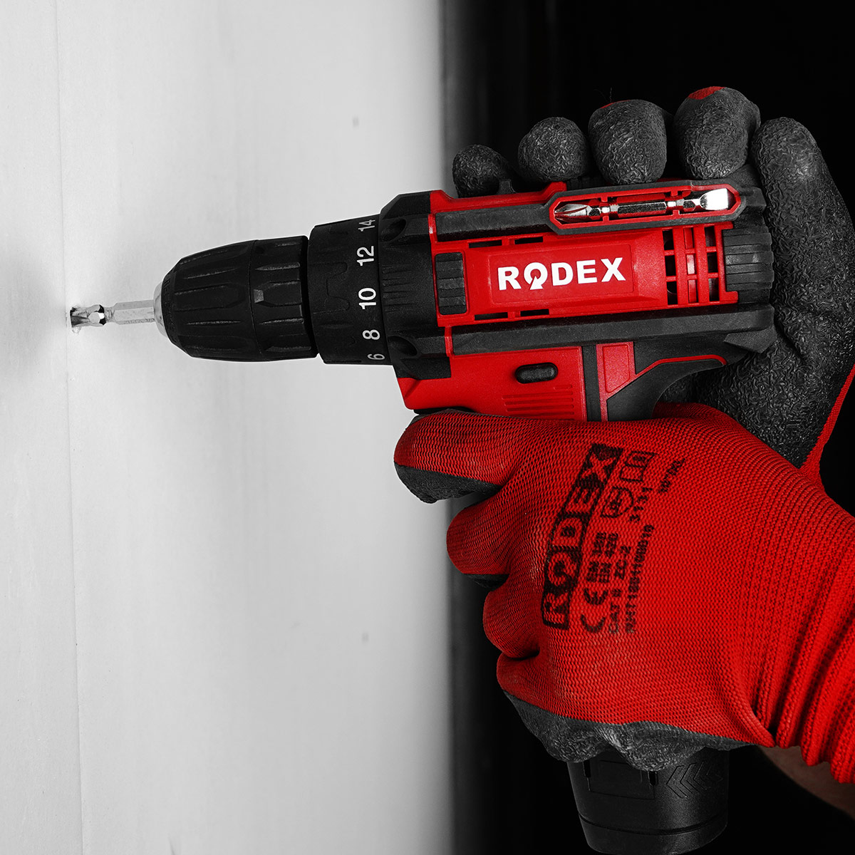 Rodex Şarjlı Matkap 12 V Tek Akü Rdx3320 - Görsel 3