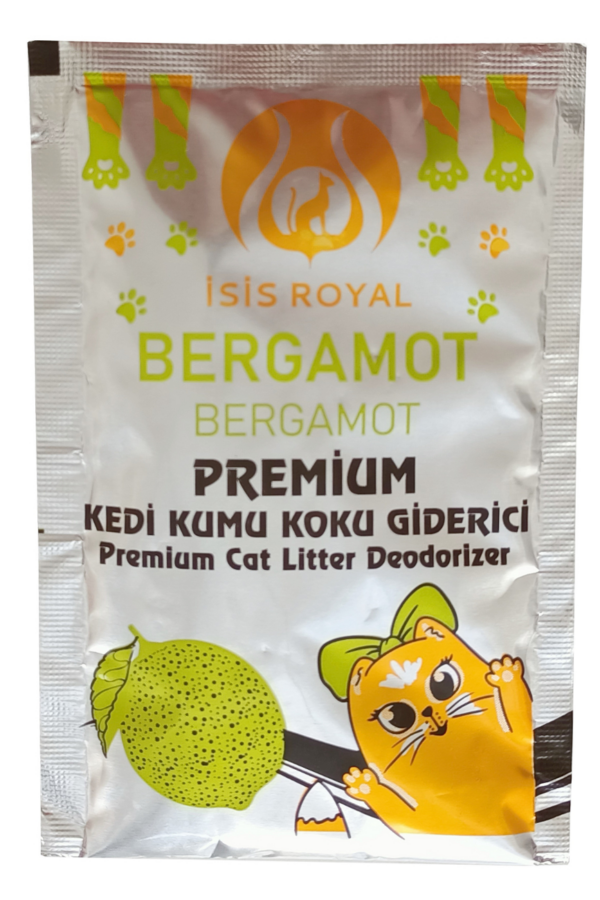 Kedi Kumu Koku  25 gr Bergamot Kokulu