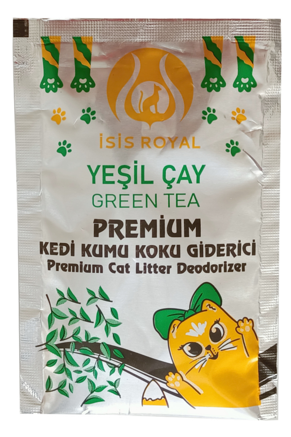 Kedi Kumu Koku  25 gr Yeşil  Kokulu