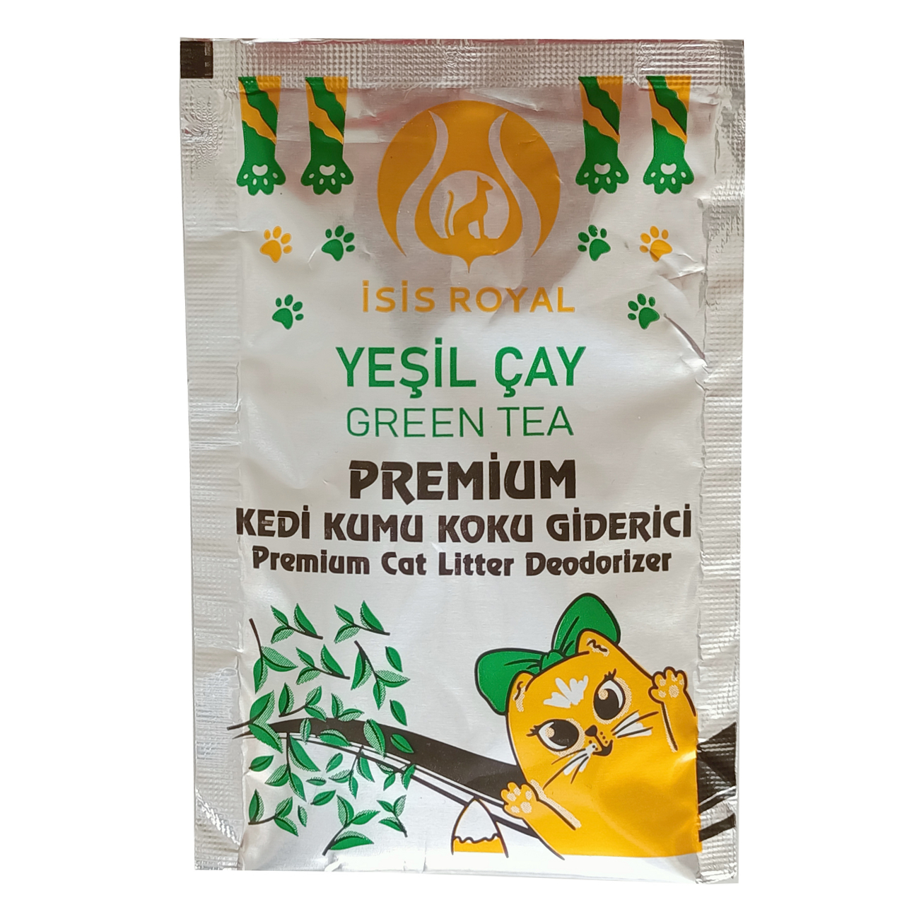 Kedi Kumu Koku 25 gr Yeşil Kokulu