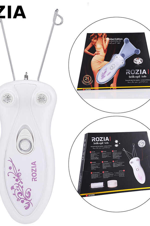 Rozia Profesyonel Epilatör İpli  Alma Makinesi Epilasyon Aleti