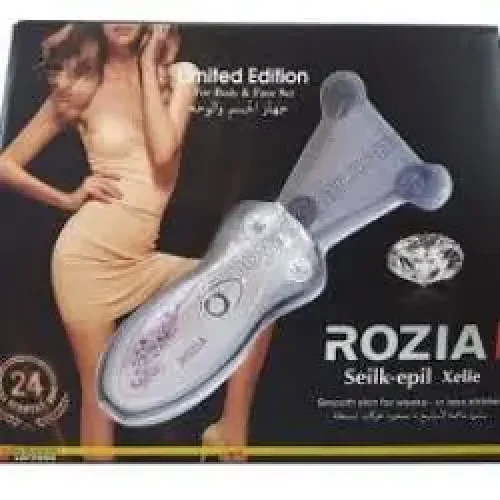 Rozia Profesyonel Epilatör İpli Alma Makinesi Epilasyon Aleti - Görsel 3