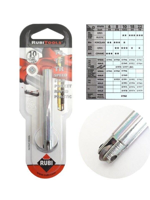 Rubi 10 mm Seramik Kesme Elması