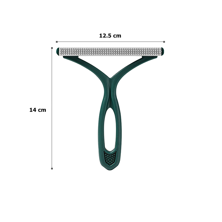 Çift Taraflı Tiftik Ve Toplayıcı 12.5 cm*14 cm Gri - Görsel 4