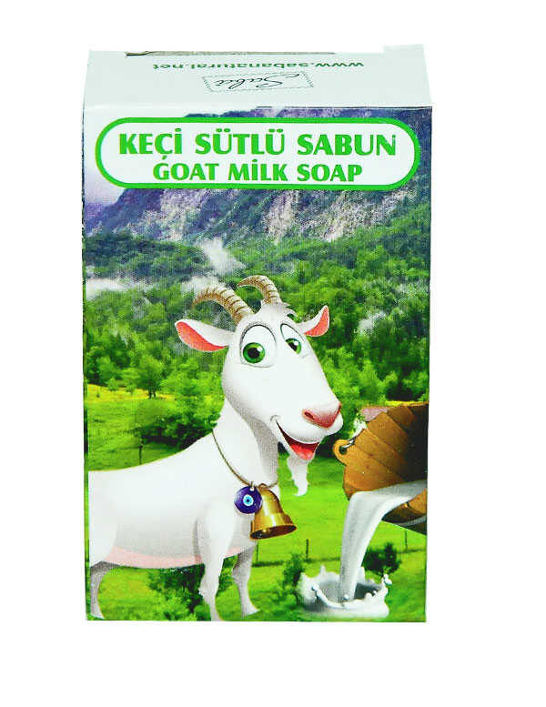Kostiksiz Keçi Sütlü Sabun 125 Gr