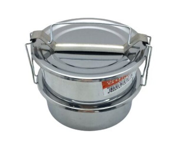 2Lİ SEFER TASI ÇAP: 14CM DERİNLİK: 4.5CM