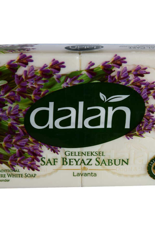 Saf Beyaz Lantalı Sabun 150 Gr x