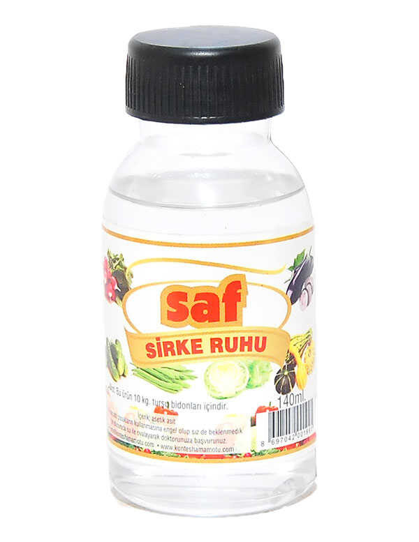 Saf Sirke Ruhu 140 ML