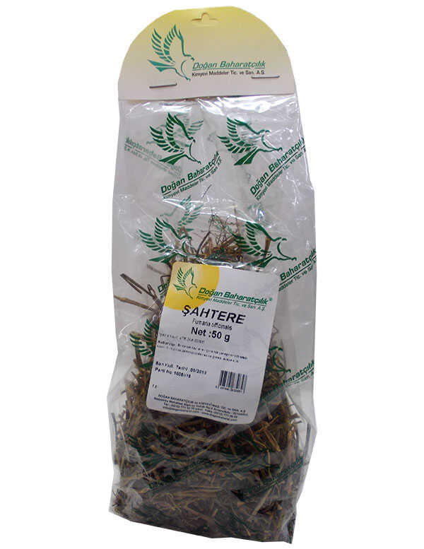 Şahtere Otu Doğal 50 Gr Paket