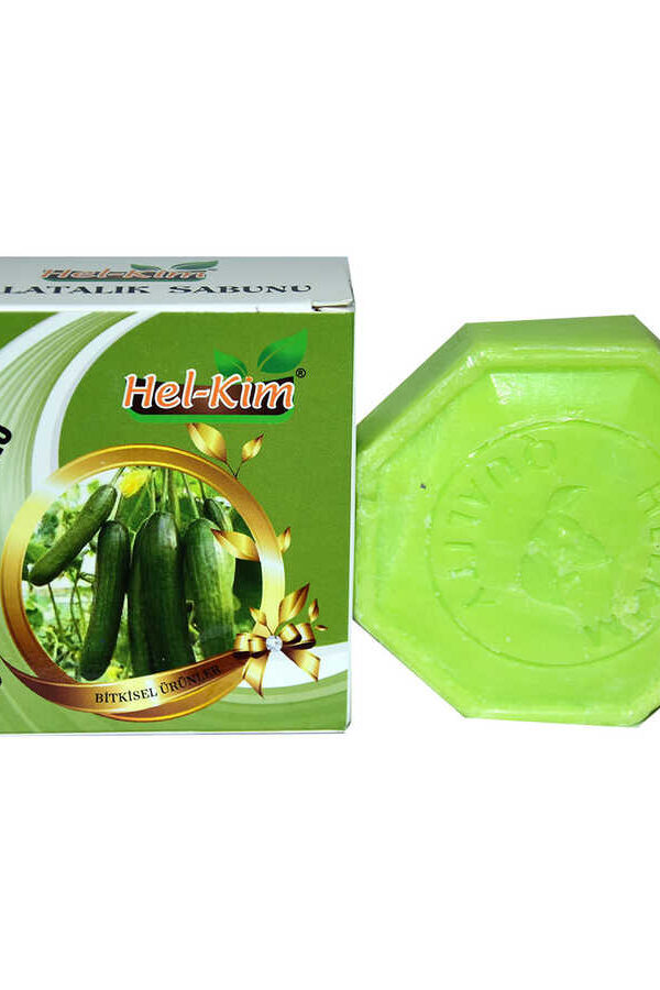 Salatalık sel Sabunu 100-125 Gr