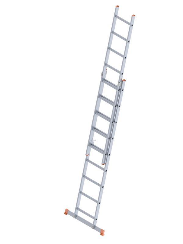 Saraylı 2X9 A Tipi Sürü Merdiven 4,94 Metre - Görsel 2