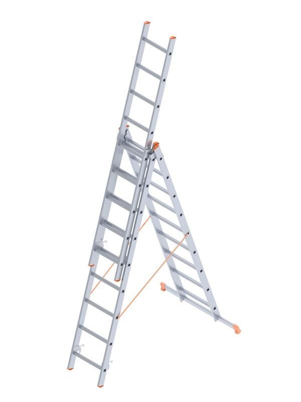 Saraylı 3x9 A Tipi Sürü Merdiven 7,41 Metre