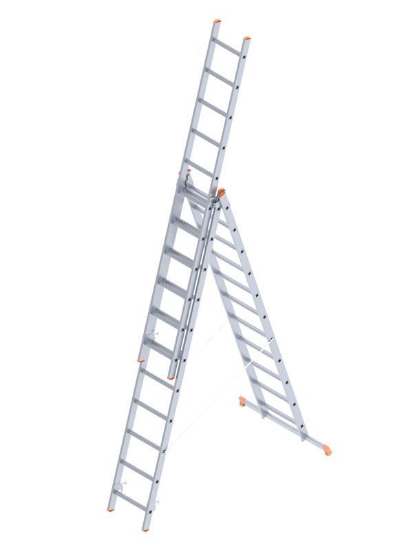 Saraylı 3x11 A Tipi Sürü Merdiven 9,03 Metre
