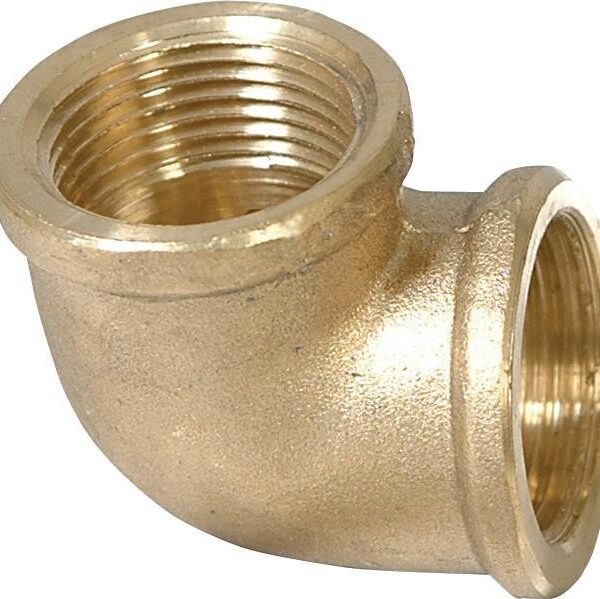 Sarı Dirsek 3/8X3/8