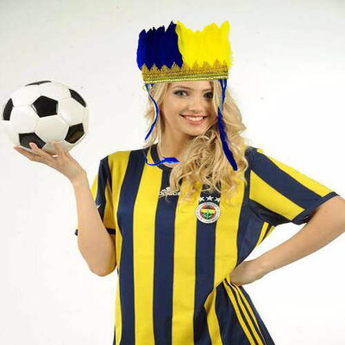 Sarı Lacivert Taraftar lü  Bı