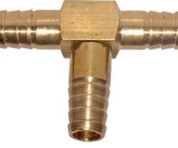 Sarı Prinç Hortum Te 10 mm