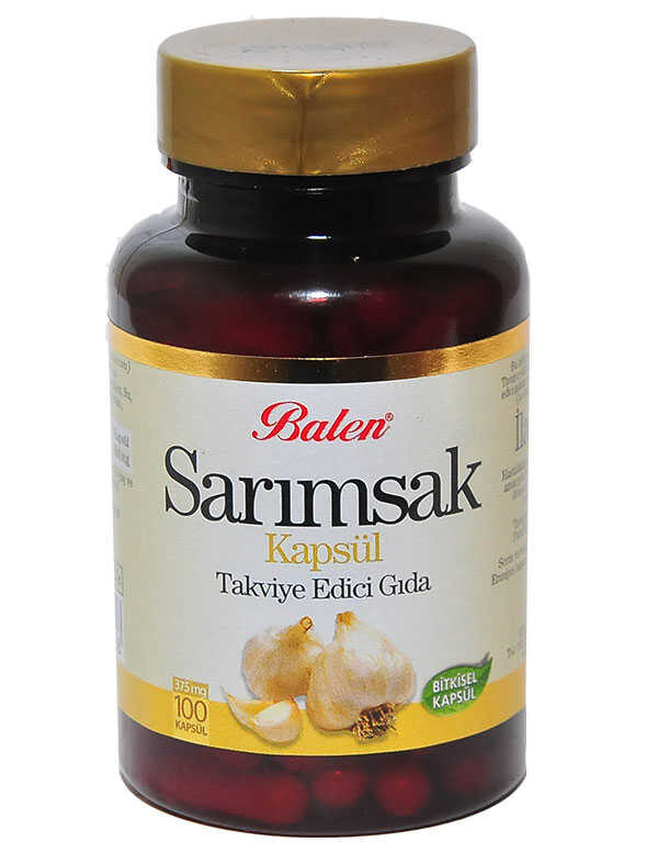 Sarımsak 100