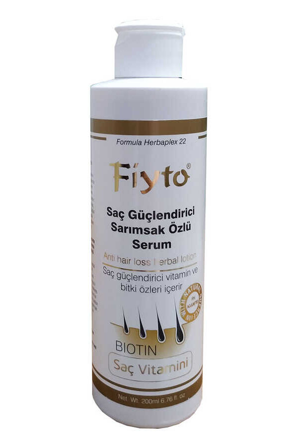Sarımsak Özlü  Losyonu 200 ML