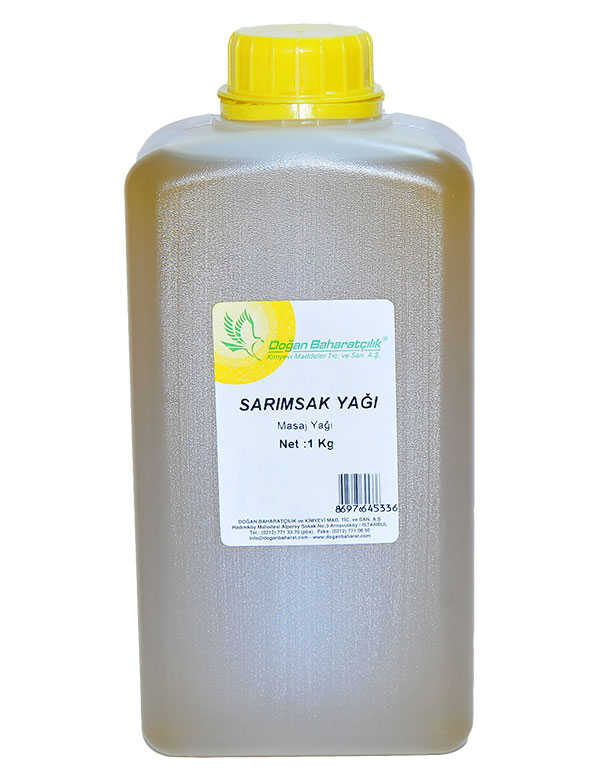 Sarımsak Yağı Pet Bidon 1000 Gr