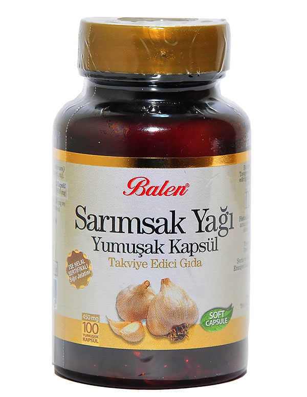 Sarımsak Yağı Yumuşak 100
