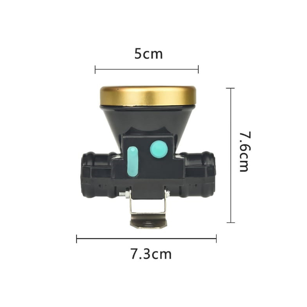 Şarjli Baret Lambasi Osl Led WT-065 - Görsel 3