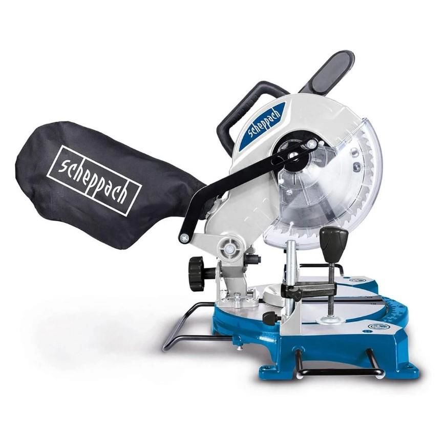 Scheppach 80L Lazerli Gönye Kesme 210 mm - Görsel 2