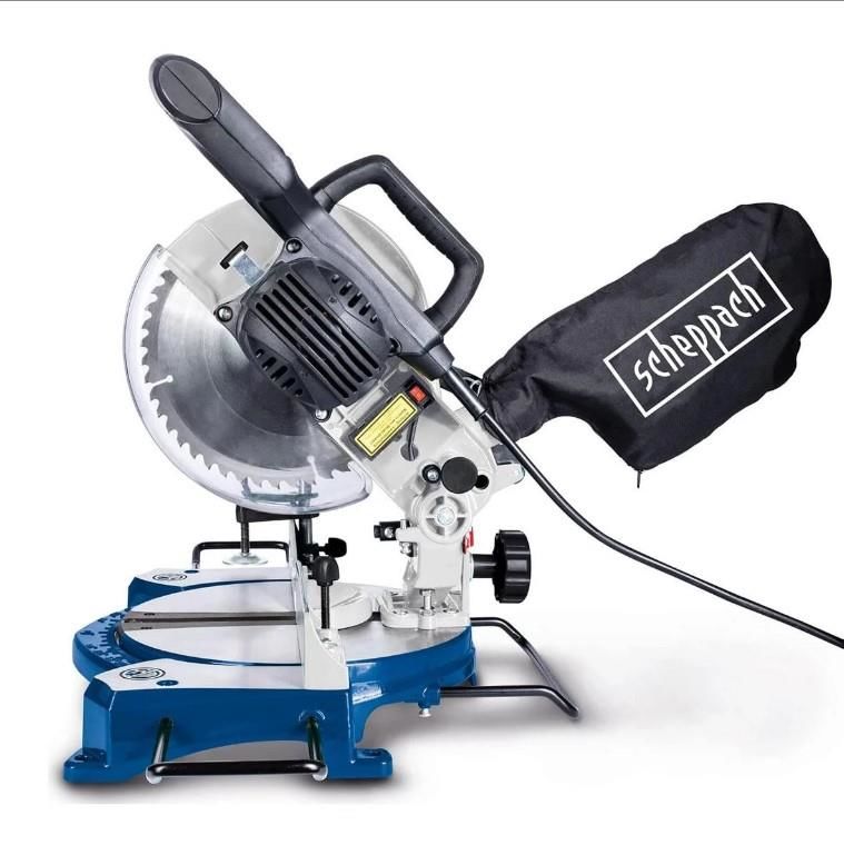 Scheppach 80L Lazerli Gönye Kesme 210 mm - Görsel 3