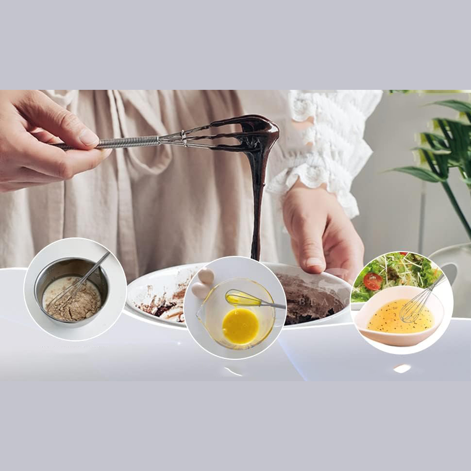 Scca Mini Çırpıcı Çelik 2 adet - Görsel 2