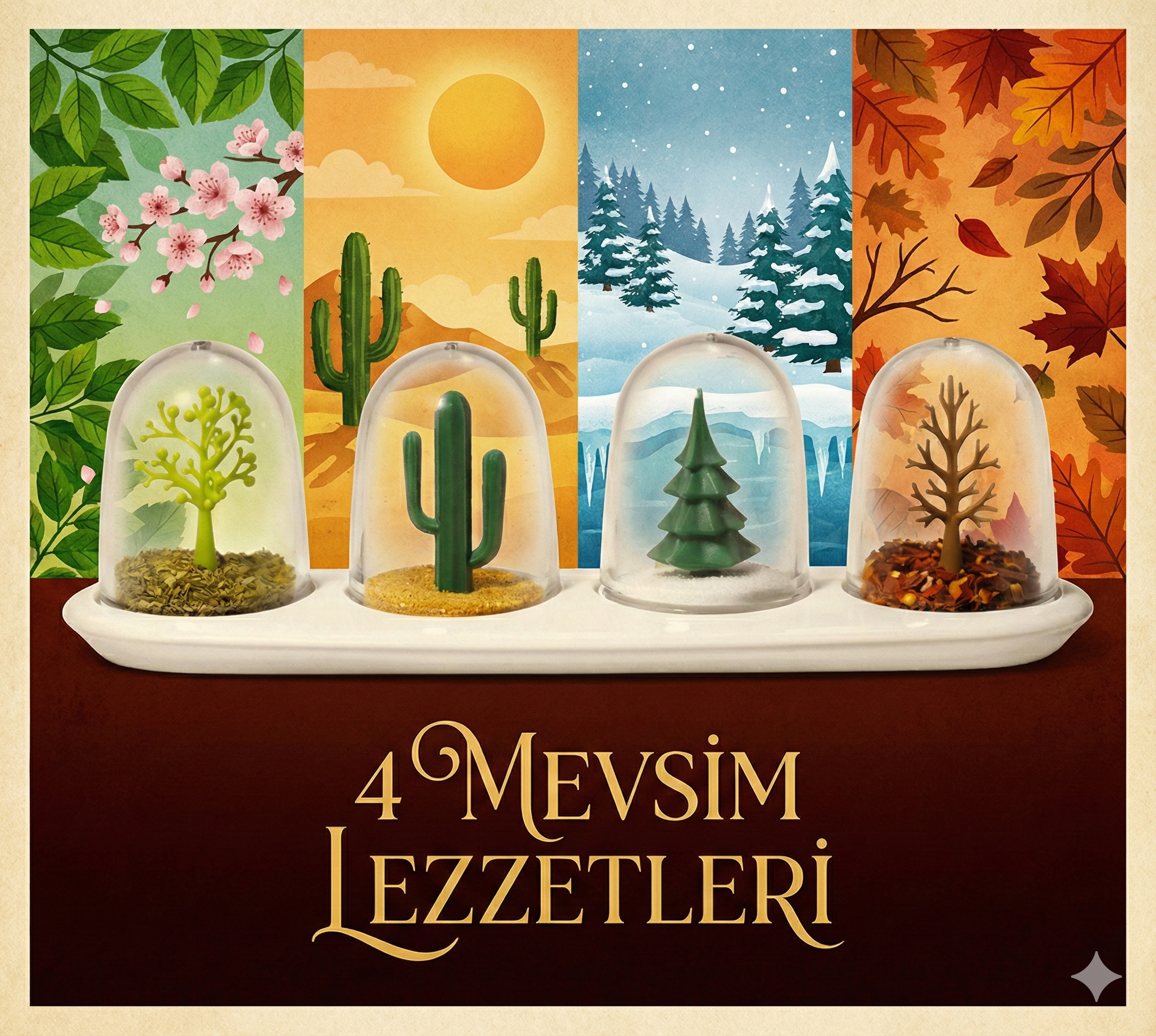 Seasoning Shs Dört Mevsim Baharatlık - Görsel 4