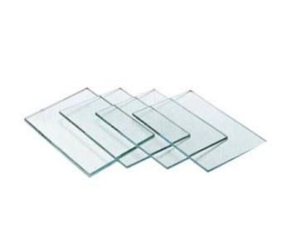 Şeffaf Kk Maskesi Camı 80x110 mm