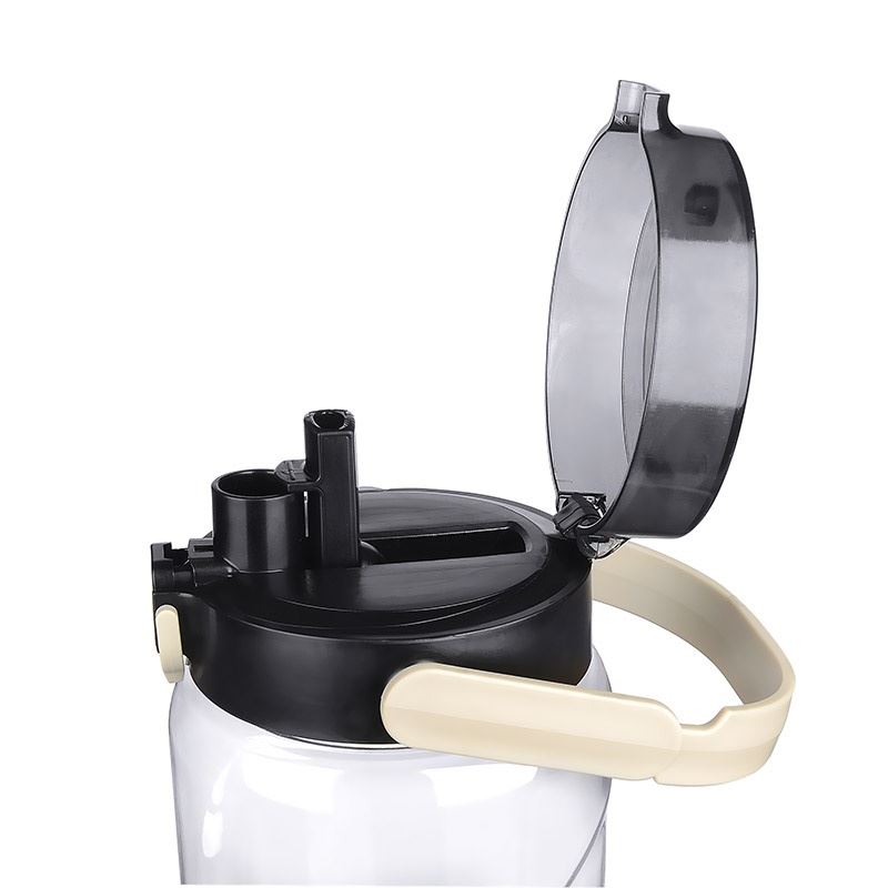 Şeffaf Matara - 1500 ml - 50,7 oz - WATERMODE Matara - Görsel 4