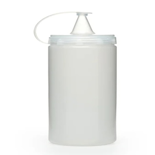 Şeffaf Sos Şişesi - 400 ML - Görsel 2