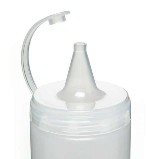 Şeffaf Sos Şişesi - 400 ML - Görsel 3