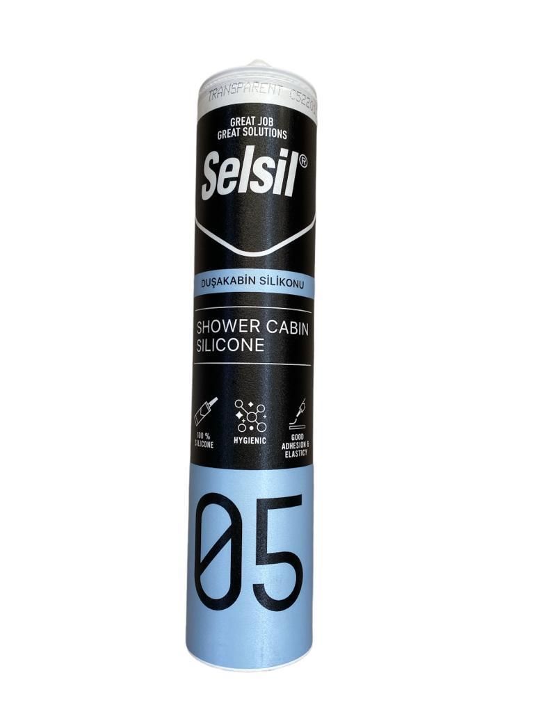 05 Duşakabin u Şeffaf 280 ml