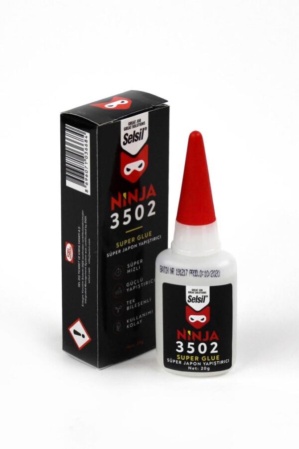 3502 Süper Glue Jn Yapıştırıcı 20 gr