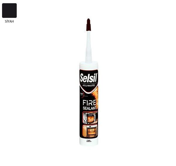 Ateş Mastiği Siyah 300 ml 1500 Dereceye Dalı