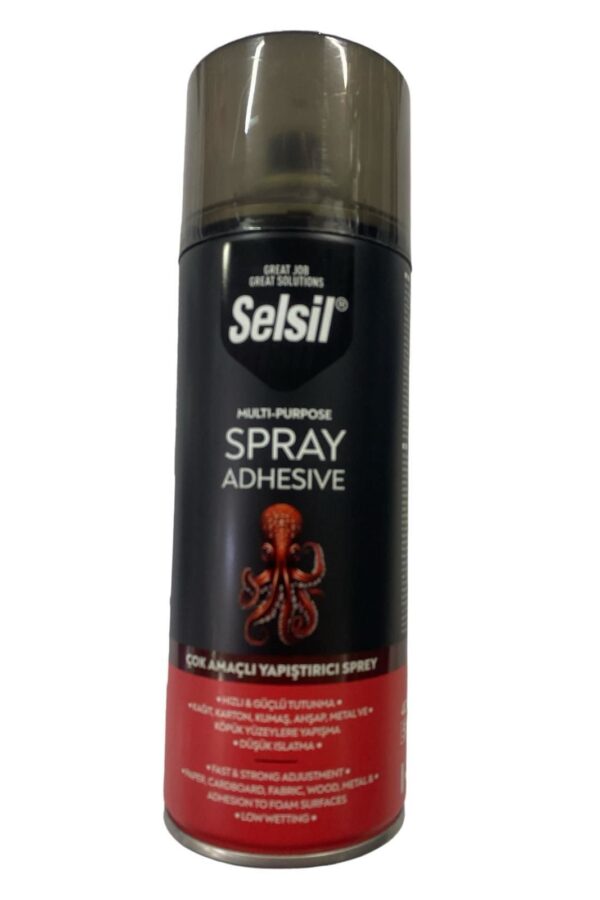 Çok Amaçlı Sprey Yapıştırıcı 400 ml
