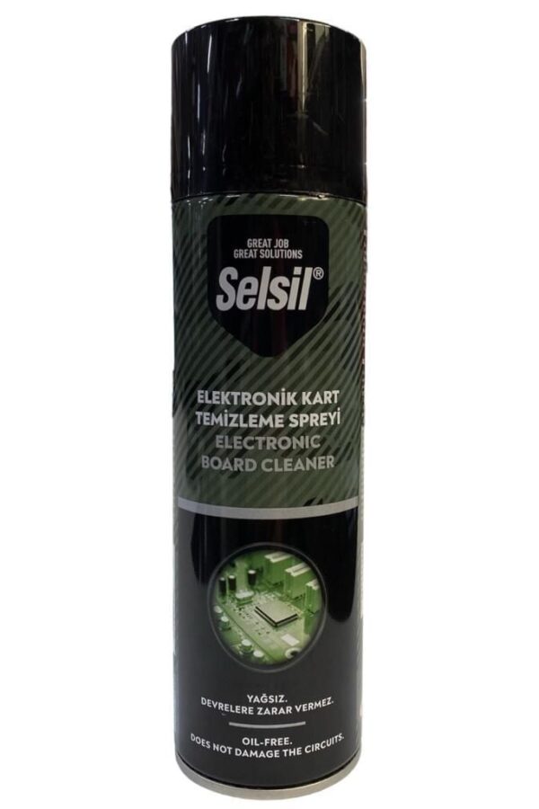 Elektronik Kart Temizleyici Sprey 500 ml Yağsız