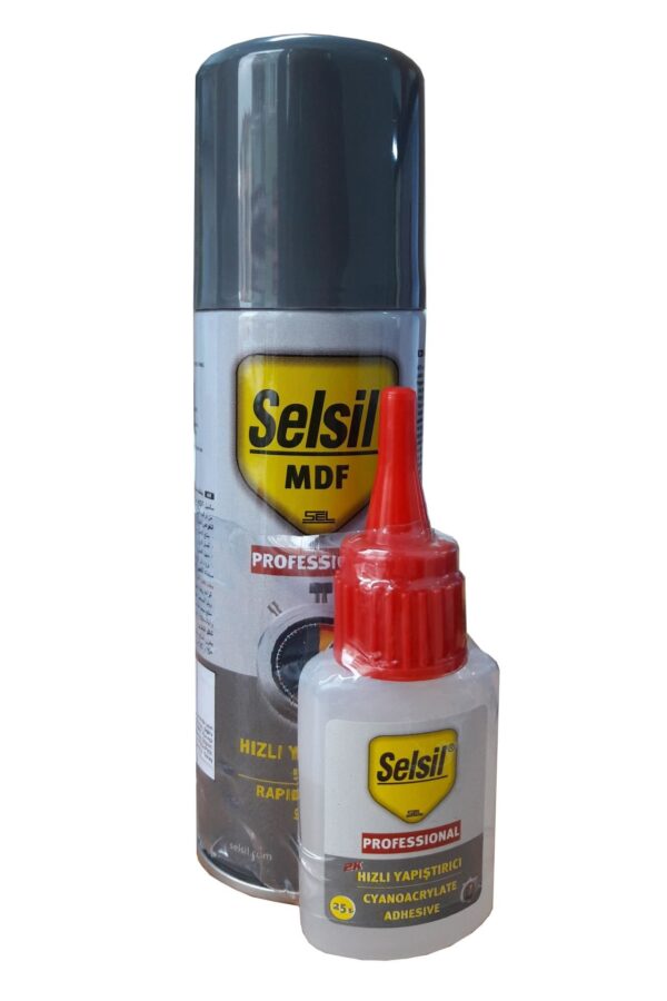 Hızlı Yapıştırıcı 200 ml + 50 gr Set
