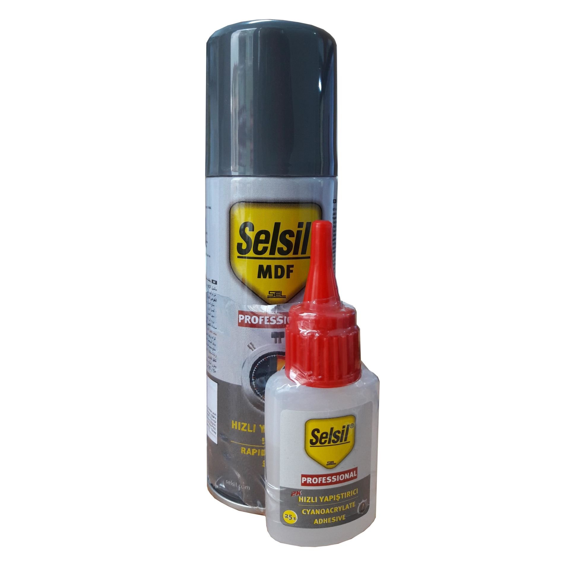 Hızlı Yapıştırıcı 200 ml + 50 gr Set
