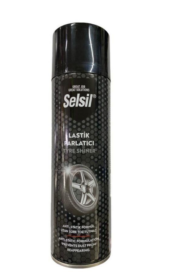 Lastik Parlatıcı Sprey 500 ml
