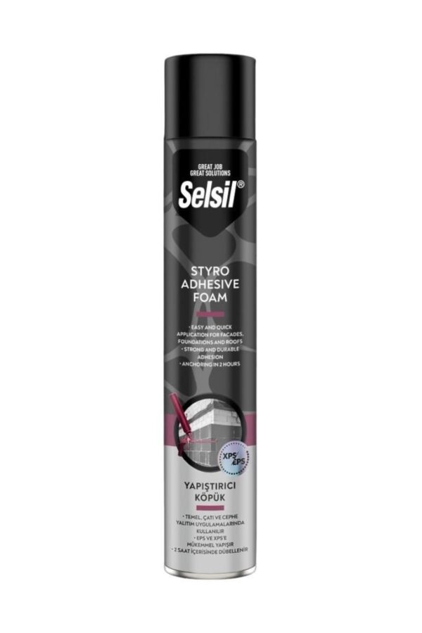 Mantolama Yapıştırıcı Köpük 850 gr
