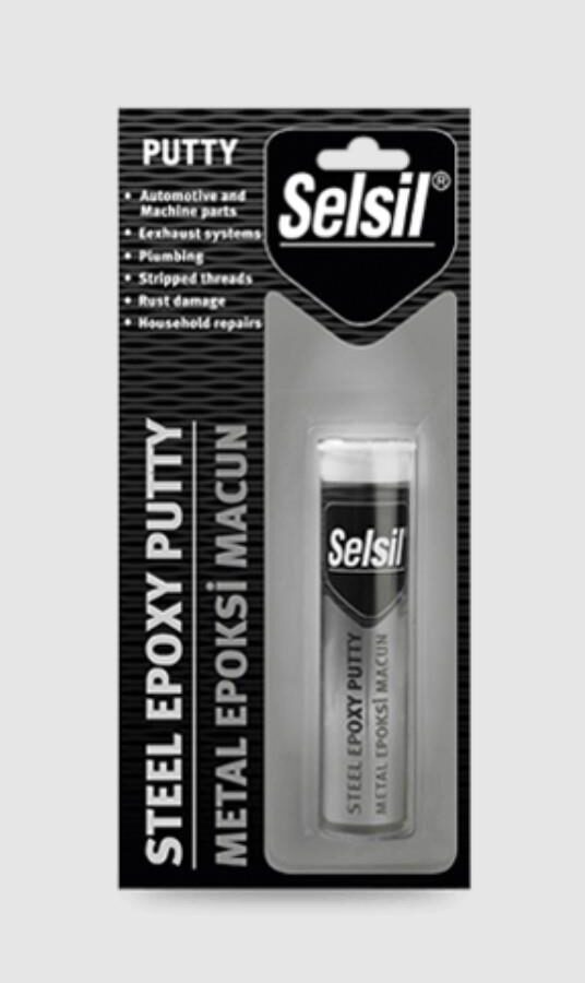 Metal Putty Epoksi Macun Yapıştırıcı 57 gr