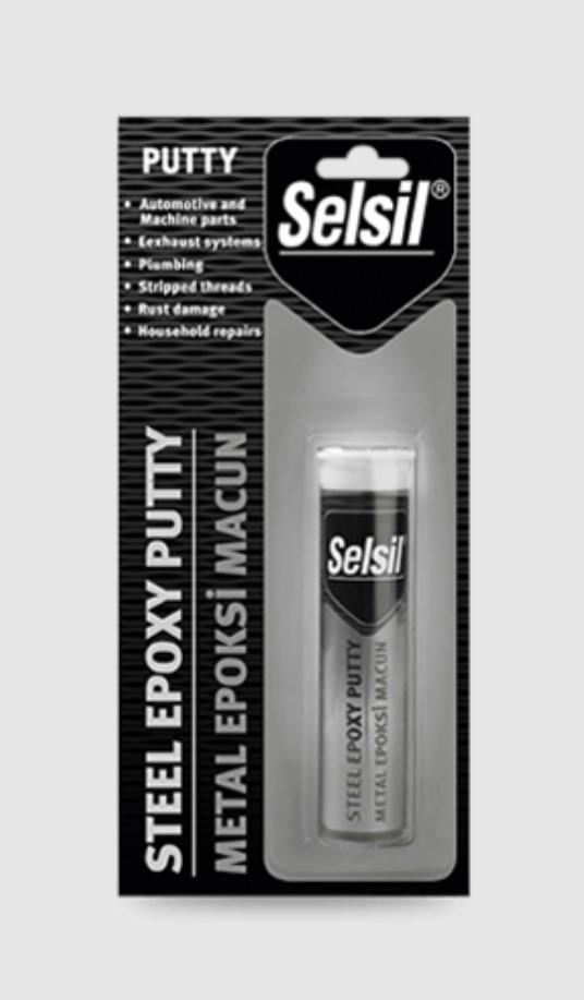 Metal Putty Epoksi Macun Yapıştırıcı 57 gr
