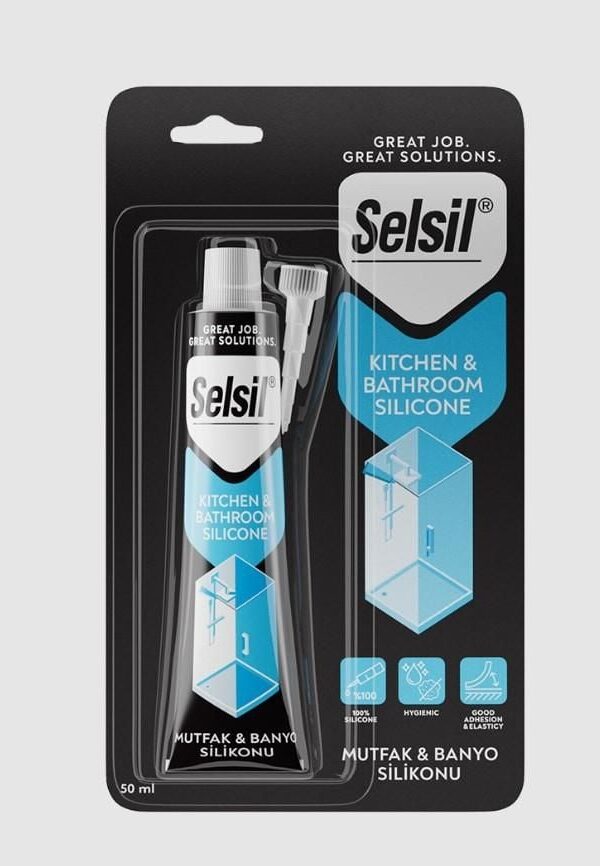 ve Duşakabin u Şeffaf 50 ml